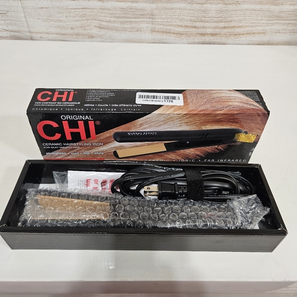 Brand New Original CHI Ceramic Hairstyling Iron Straightener - Picture 14 of 14